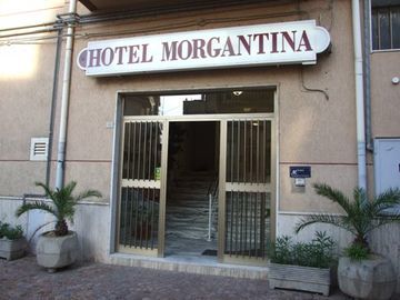 Hotel Morgantina Aidone Εξωτερικό φωτογραφία